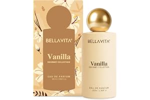 BELLAVITA Gourmet Collection Vanilla | Long Lasting Perfume for Man and Woman | EDP 100ml | Musk, Fruity Premium Unisex Fragrance for Men and Women
