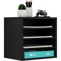 SUIN Faltbarer Zeitschriftenhalter – 4 Stück, Floraler Druck, Für Büro, Homeoffice Und Schule