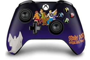 Head Case Designs Officially Licensed Scooby-Doo Where Are You? Graphics Vinyl Sticker Gaming Skin Decal Cover Compatible With Xbox One S/X Controller