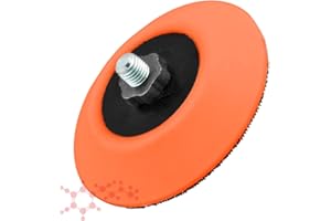 Flexipads 70mm 2.75" 5/16 UNF Dual Action Backing Plate ~ DA Orbital RO Polisher