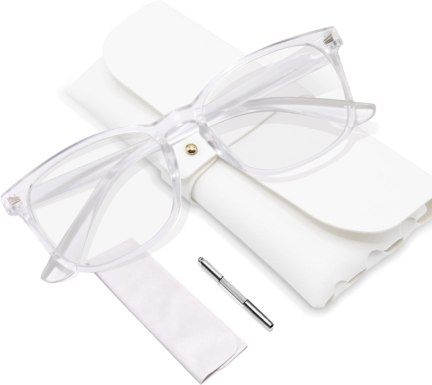BIRDDIE Gafas antiluz azul para mujeres y hombres, gafas de computadora UV400 antideslumbrantes para juegos, lectura y alivio de la fatiga ocular