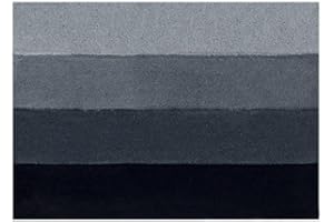 Spirella Dywanik łazienkowy, dywanik łazienkowy, dywanik pod prysznic, z mikrofibry, z wysokim runem, puszysty, 55 x 65 cm – szary