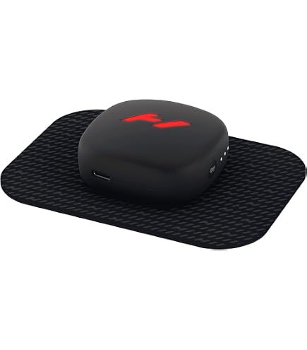 Hyperice Hypersphere Go - Balle De Massage Vibrante - Récupération Musculaire, Libération Myofasciale - Portable