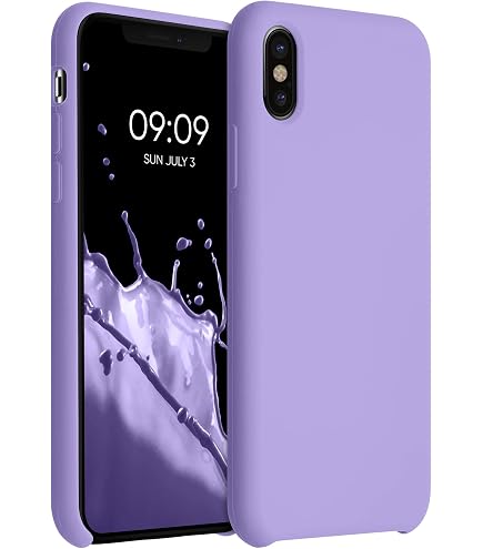 TULLUN Custodia personalizzata per iPhone Xr - Cover in gel morbido trasparente con nome a cuore con iniziali in stile individuale, colore: oro rosa