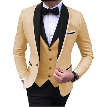 Pak Jas Heren Diner 2025 Nieuwe Mannen Kerst Gedrukt Mode En Casual Pakken & Blazers, Rood, L