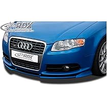 Spoiler Anteriore RDX Per SEAT Ibiza 6J Facelift FR 04/2012+ - 3 Pezzi, Poliuretano, Montaggio Facile