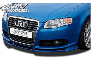 RDX RACEDESIGN RDX Front Spoiler VARIO-X A4 8E B7 (S-Line Frontbumper) Front Lip Splitter