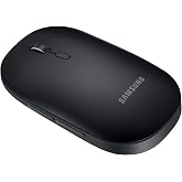 Samsung Bluetooth Mouse Slim, Kablosuz İnce Fare, Siyah, EJ-M3400DBEGWW