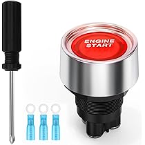 Clacson Auto 2 Interruttori A Pulsante 12V 25A - Per Clacson E Avviamento Auto Pulsante Clacson - Foto 3