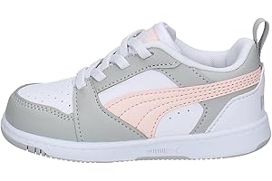 PUMA Rebound V6 Lo AC Inf00, Scarpe da Ginnastica Unisex-Bambini e Ragazzi