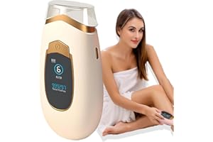 GENÉRICO Lumina Lumisilk Pro 2.0-2025 Nuevo Depiladora por luz pulsada, 2 en 1, para mujer y hombre, depilación de cara, cuerpo y zona de bikini, tecnología avanzada para resultados duraderos (Blanco)