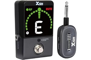 Système sans fil XVIVE P58-5,8 GHz pour pédale de guitare numérique