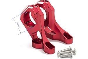 T | TARAZON TARAZON 50mm Lenkererhöhung Lenkerklemmen für Sur-Ron Surron Light Bee X für Segway X260 für Talaria Sting