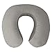 Magasin Luxury Light Grey Coloured U-Shaped Memory Foam Travel Pillow with Air and Dust proof Carry Case for Travel and Storage. RS.1149.00