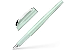 Schneider Callissima Stylo-plume pour calligraphie (épaisseur de plume 1,5 mm) Menthe