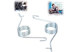 CUTULAMO Molle di ritorno della pinza del freno posteriore, Match 7H0615295A Molla del braccio del freno di stazionamento durevole ad alte prestazioni per auto