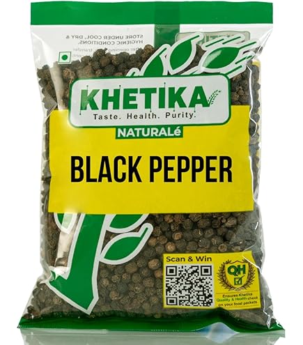 born to be punch 　　　 BLACK PEPPER SilverMokka Whole Black Pepper/Peppercorn [Kali Mirch] 400g | Bold