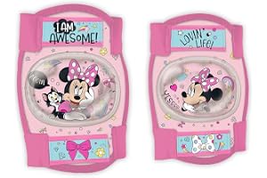MINNIE MOUSE knän och armbågsskydd (59094)