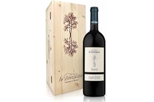 Lo Zoccolaio - Vino Rosso - Langhe Nebbiolo DOC Nubié in Cassa Legno - Confezione Regalo - 1 x 750 ml