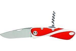 Wichard AQUATERRA Couteau avec tire-bouchon Rouge