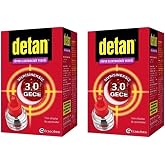 Detan S&uuml;per Elektrolikit Yedek Şişe, 30 Gece, 2 Adet