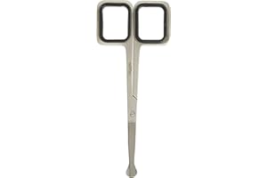 The Barb Xpert par Franck Provost Ciseaux pour Poils Nez/Oreilles Esprit Gentleman Lames Bouts Arrondis