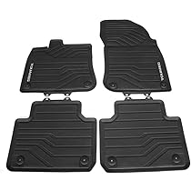 Auspuffblenden Für VW Touareg 2018-2024 - Schwarz Beschichtete Sportauspuffspitze Mit 4 Auslässen