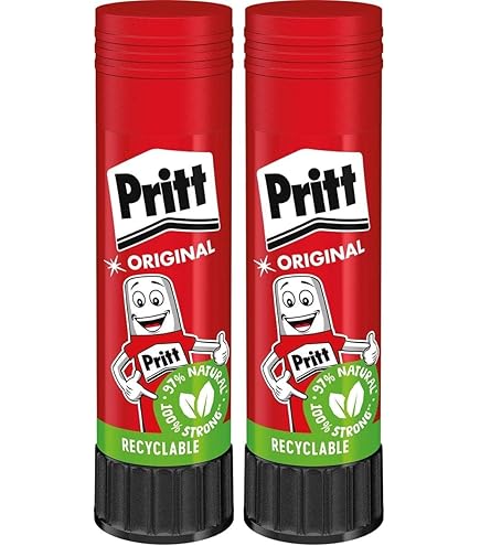 Pritt Colla Stick 11g Set Da 15: Trasparente, Lavabile, Rimovibile E Senza Solventi - 2