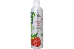KING - Désodorisant Ecocert Sorbet Framboise 400ml