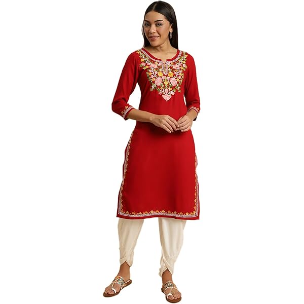 Share 152+ kashmiri woolen kurtis online netgroup.edu.vn