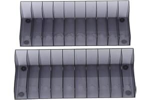 DEMACIA Ymiko 2 szt. duża pojemność pudełko na karty do gier CD do przechowywania płyt CD uchwyt do PS4/SLIM/PRO, przenośny