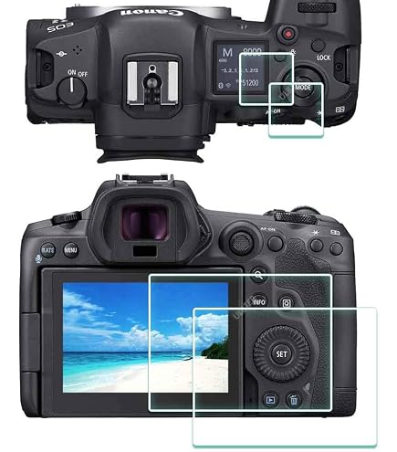 Pelle Protettiva KIWIFOTOS Per Canon EOS R5 | Shadow Black | Antigraffio 3M