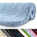 Produktbild Badematte | kuscheliger Hochflor | rutschfester Badvorleger | viele Größen | zum Set kombinierbar | Öko-Tex 100 zertifiziert | 80x150 cm | Sky Blue (hellblau)
