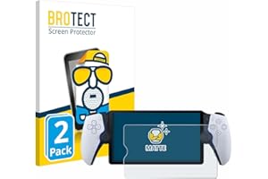 brotect Pellicola Protettiva Opaca per Sony Playstation Portal Pellicola Protettiva Anti-Riflesso (2 Pezzi)