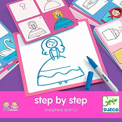 Djeco Step by step Joséphine and co Djeco