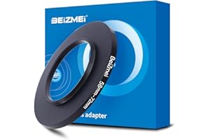 BEIZMEI 58mm a 72mm Anelli Adattatore Filtro Lente Compatibile con tutte 58mm le Obiettivo a 72mm UV,ND,CPL filtro,58mm lens to 72mm Filtro Ring