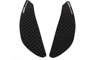 Arashi Pegatinas protectoras para almohadillas de depósito de gas para CBR600RR 2007-2012 Accesorios Motocicletas CBR 600 RR CBR6000 600RR Negro 2008 2009 2010 2011