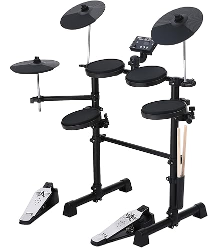 Drum Set AODSK Electric Dru Set For Beginner Kids With