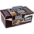 Mr. Bar-B-Q Hershey's S'mores Caddy | For S'mores on the Go | Store All the Essentials for Making S'mores | Perfect for Camping, Picnics, and Tailgating | Removable Tray and Carrying Handle | 00262HSY