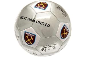 WEST HAM UNITED FC West Ham United F.C. Football Signature SV Official Merchandise
