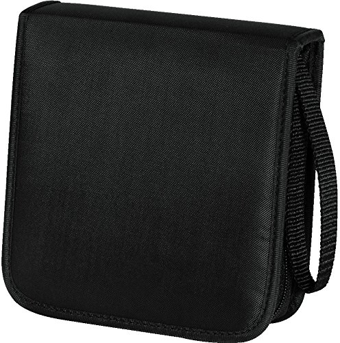 Hama CD Tasche für 20 CDs/DVDs/Blu-rays, Mappe zur Aufbewahrung, schwarz - 2