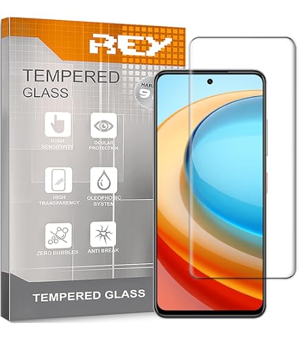 Mr.Shield Pellicola Protettiva per TCL 405 / TCL 406 Vetro Temperato [9H Durezza] [3 Pezzi] Protezione Schermo Senza Bolle