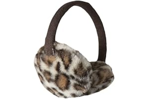 Barts Plush paraorecchie scaldacollo earmuffs peluche soffice inverno regolabile
