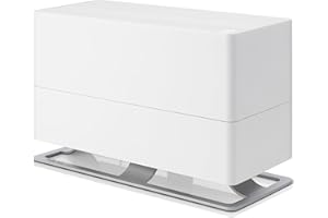 ‎STADLER FORM Stadler Form Luftbefeuchter Oskar big, energiesparender Raumbefeuchter für Räume bis 100 m² / 250 m³, Verdunster mit Abschalt-Automatik, dimmbare LEDs, sehr leise, weiss