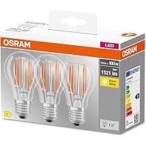 OSRAM Highbay Blade Deckenlampe Schwarz - 23W LED Mit Verstellbaren Lichtflügeln, 2350lm 4000K