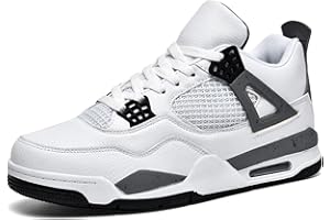 MARBURY Zapatillas de Skate clásicas para Hombre, Estilo Retro, para Baloncesto, Estilo Casual, para Correr, Caminar