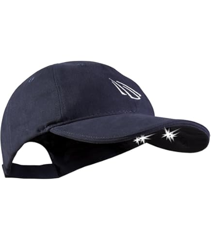 Casquette De Baseball POWERCAP Avec Lumière Intégrée - Visière LED Avec