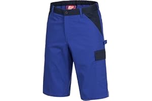 Nitras Motion Tex Light Arbeitshose kurz - mit elastischem Stretch-Bund - leicht & atmungsaktiv