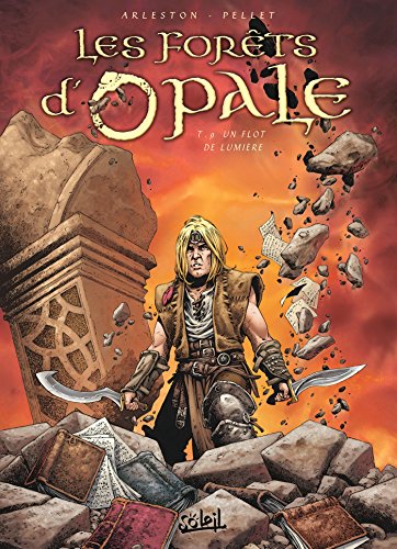 couverture de : Un flot de lumi&egrave;re