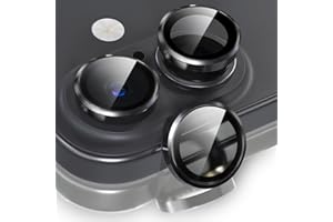 AFENGBOX 2 Stück Kameraschutz für iPhone 17 Kamera Schutz,9H Panzer Schutz Glas Linsen,Ultra HD Kratzfest Kamera Schutzfolie für iPhone 17,Schwarz